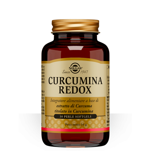 Curcumina Redox 30 perle softgels Solgar