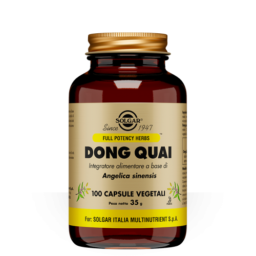 Dong Quai 100 capsule Solgar