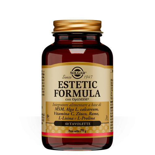 Estetic Formula 60 tavolette solgar