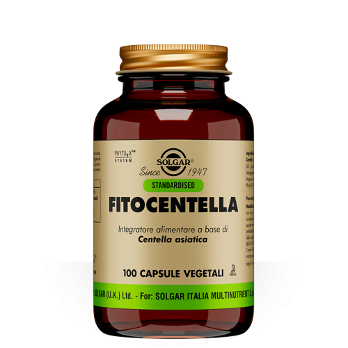 Fitocentella 100 capsule solgar