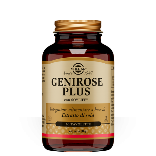 Genirose Plus 60 tav Solgar