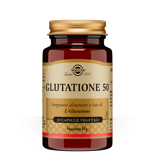 Solgar Glutatione 50