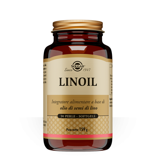 Linoil 90 perle softgels solgar