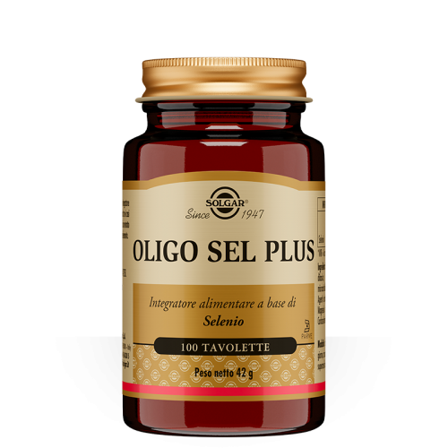 Solgar Oligo Sel Plu