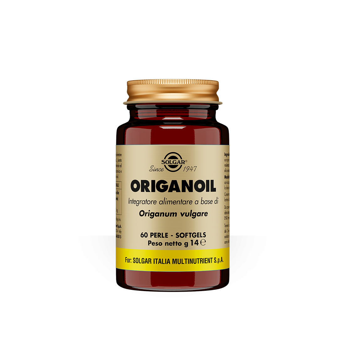 Origano (Origanum vulgare) , Olio Essenziale Farmaderbe
