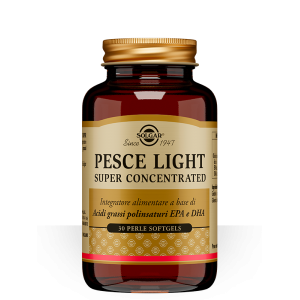 Pesce Light Super Concentrated 30 perle softgels solgar