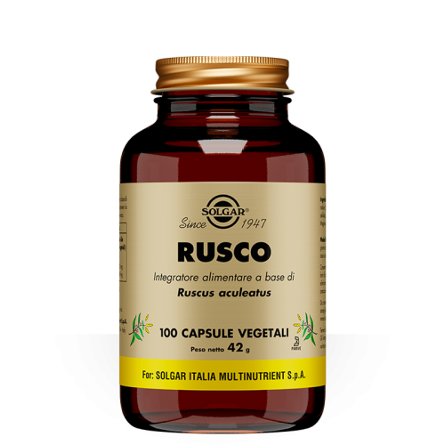 Rusco 100 capsule solgar