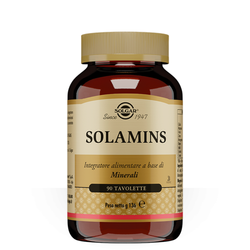 Solamins 90 tavolette solgar