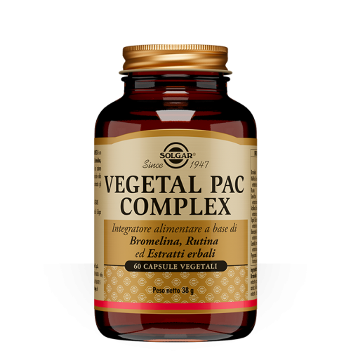 Vegetal Pac Complex 60 capsule