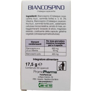 Biancospino 50 capsule... 2
