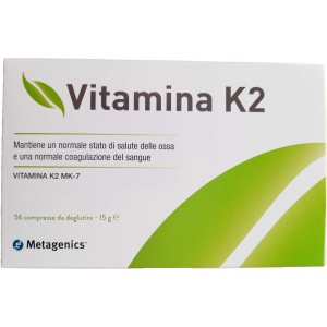 Vitamina K2 56 compresse Metagenics