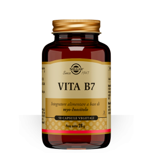 Solgar Vita B7 50 capsule vegetali