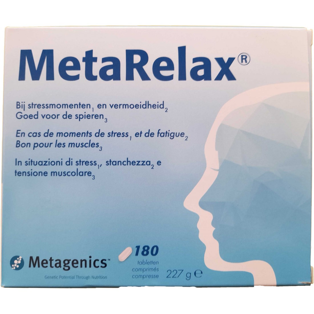 Metarelax 180 compresse Metagenics