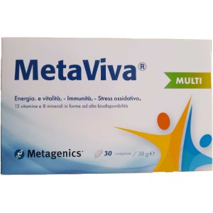 Metaviva Multi 30 compresse Metagenics