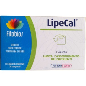 Lipecal 30 compresse Fitobios 2