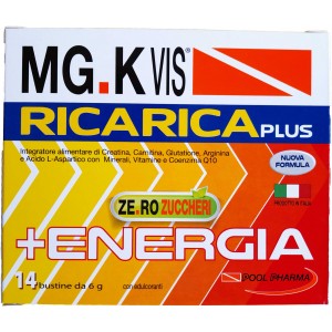 MGK Vis ricarica plus 14 bustine