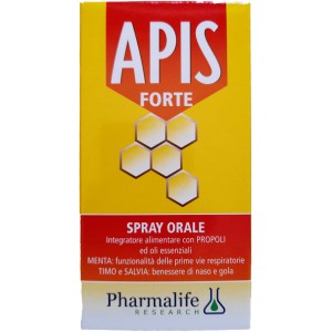 Apis forte spray orale 30 ml Pharmalife
