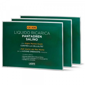 Liquido ricarica 3 buste da 100 ml Pantadren salino 2