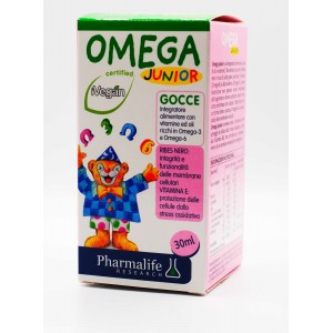 Pharmalife omega Junior 30 ml gocce 2