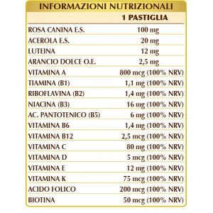 Vitamin 100 Dr. giorgini 60 pastiglie 2