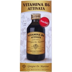 Vitamina B6 attivata Dr. giorgini
