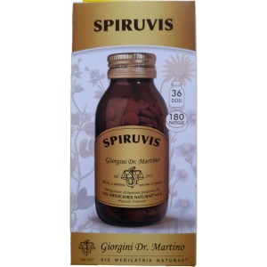 Spiruvis 180 pastiglie Dr. giorgini