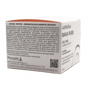 Bava pure gel viso 50 ml aspersina Pharmalife 2