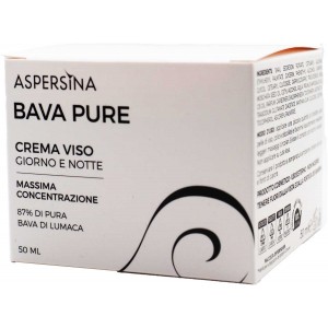 Aspersina bava pure crema viso 50 ml pharmalife