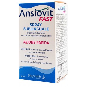 Pharmalife Ansiovit fast...