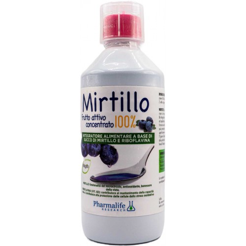 Pharmalife succo mirtillo 500 ml