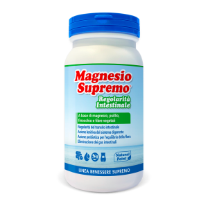 Magnesio supremo regolarità