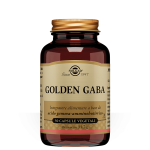 Golden gaba 50 capsule Solgar