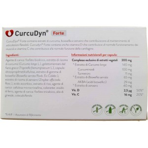 Curcudyn Forte 180 capsule Metagenics 2