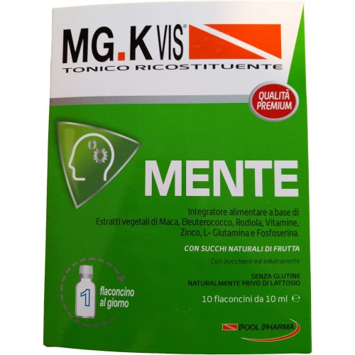 MGK vis Mente 10 flaconcini Pool Pharma