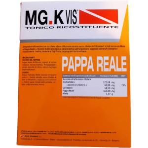 MGK vis Pool Pharma pappa reale 10 flaconcini 2