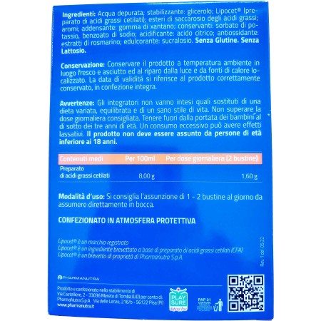 Cetilar oro 20 bustine Pharmanutra ingredienti