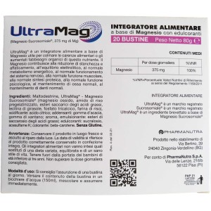 Ultramag magnesio sucrosomiale 20 bustine 2