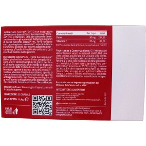 Sideral forte 20 capsule Pharmanutra 2