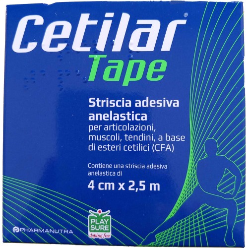 Cetilar tape 4 X 2,5 com Pharmanutra