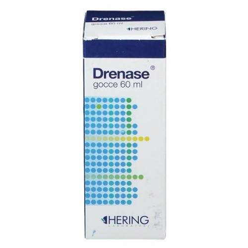 Drenase gocce 60 ml Hering