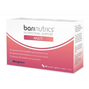 BariNutrics multi 60 capsule Metagenics