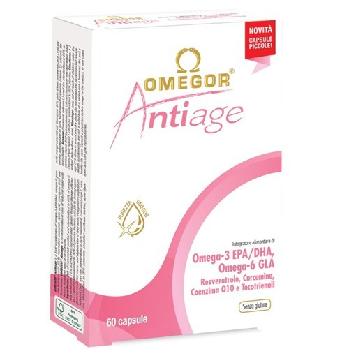Antiage 60 perle Omegor