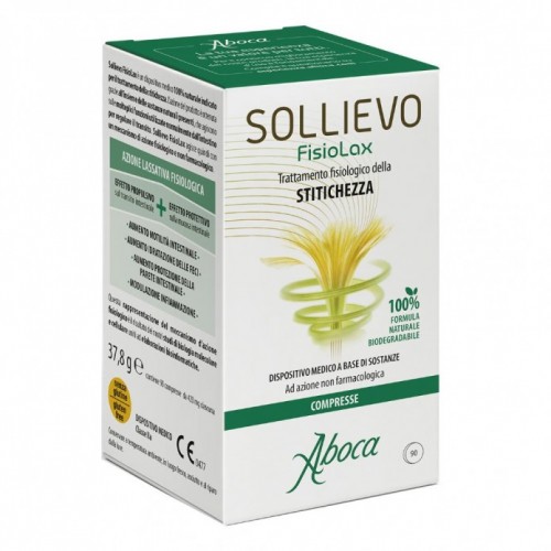 Sollievo fisiolax 90 compresse ABOCA