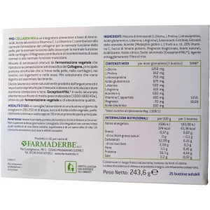 Pro collagen veg 21 buste Farmaderbe 2