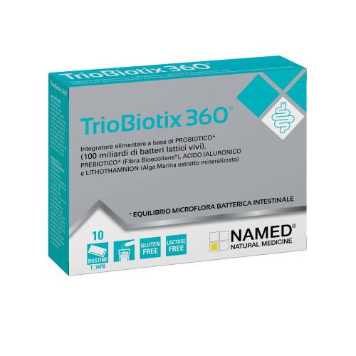 Triobiotix 360 10 bustine Named