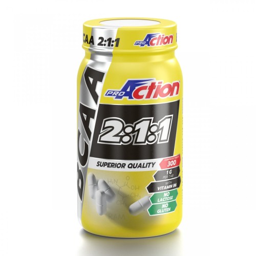 BCAA 2:1:1 300 compresse Proaction