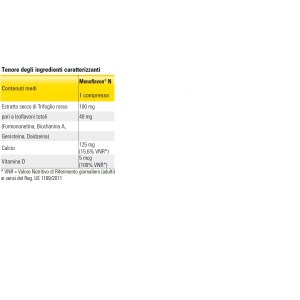 Menoflavon N 60 compresse Named 2