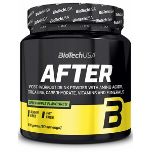 After 420 grammi integratore Biotech usa