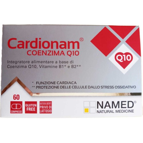 Cardionam coenzima q10 60 compresse Named