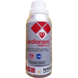 Cardionam Omega 3 80 capsule softgel Named